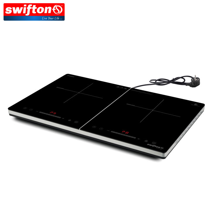 Swifton%20Double%202%20Induction%20Cooktop%20Anti%20Overflow%20Protection%209%20Cooking%20Power%20level%20Power%20Booster%20Child%20Lock%20Timer%20SN-i25DH%20-%20Image%202