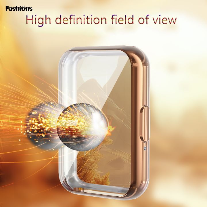 Huangdian%20Fashions%20Case%20for%20Samsung%20Galaxy%20Fit%203%20Accessories%202024%20All-around%20soft%20Affordable%20tpu%20Screen%20Protective%20Bumper%20for%20Samsung%20galaxy%20fit3%20fit%203%20cover%20-%20Image%204