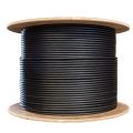 MP Cat6 UTP CCA Cable - 305m Black. 