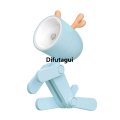 Difutagui Decorative table lamp dog deer DIY mini led night cute Fifty percent discount pet cartoon folding table kids room om living room. 