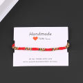 High Grade Lucky Red Weaved Bracelet Handmade Buddhist Knots Rope Bracelet Tibetan Infinity Charm Jewelry Gift Cologo. 