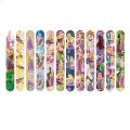 S_way 10pcs Disney Princess Bracelets Wristband Rapunzel Theme Snap Bracelets Party Favors for Girls Kids Baby Shower Supplies. 