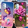 For Vivo V17 Pro Case New Stylish Flower Transparent Soft Capa Phone Cover For Vivo V17 1919 V19 Funda VivoV17 VivoV19 Protector. 