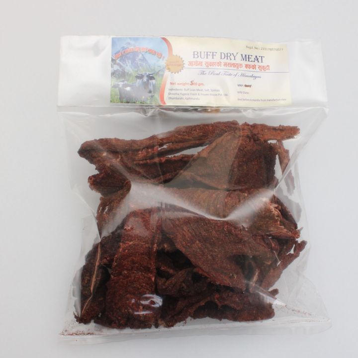 Buff Dry Meat 500gm