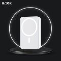 Rock 10000mAh Powerbank & Rock USB Type C to Lightning Cable ll Magsafe Wireless Powerbank ll Fast Charging PD ll 15W Wireless Charging ll For iphone. 