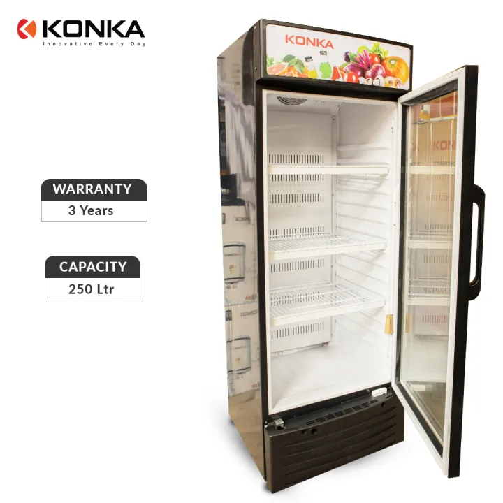 KONKA%20Showcase%20Freezer%20250%20Ltr%20(KSC%20250)%20-%20Image%202
