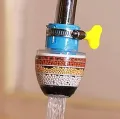 Coconut Carbon Home Kitchen Faucet Tap Water Clean 5 layer Purifier Filter Cartridge. 