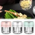 Vegetable Chopper Garlic Machine Rechargeable For Meat Fruit Onion. 