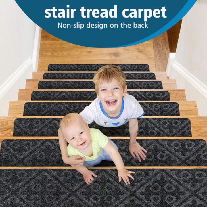 Stair Mat indoor anti slip Stair Carpet treads carpet non slip stair treads rugs XINYAN