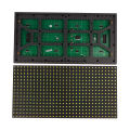 P10 Single Color LED Panel Luminous Sign SMD Module Outdoor Waterproof Display Billboard Pixel Display CF8. 