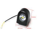 Electric Scooter Headlight Lamp Led Light Front Lamp Replace For Xiaomi M365 Dounp. 