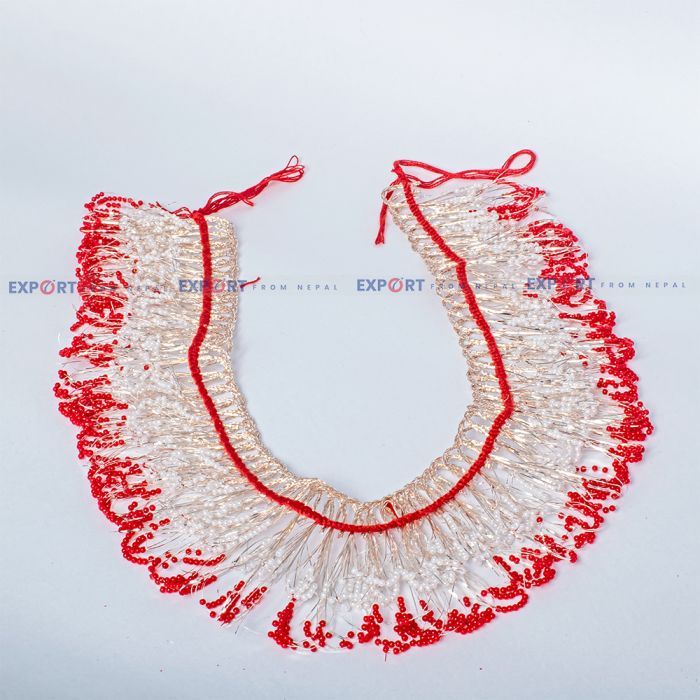 Dubo Grass Swayambar Mala Garland Jari Set | Nepali Handmade ...