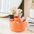 Linman Brush holder eyeshadow lipstick device storage portable storage boFifty percent discount x makeup ° 360 rotating brush desktop cosmetics eyebrow pencil 1PC. 