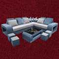 Squre Handle Sofa Set. 