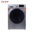 COLORS 8kg BLDC Inverter Motor Automatic Front Load Washing Machine. 