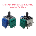 2pcs K-SILVER Anti-Drift TMR Electromagnetic Joystick for PS4 Xbox Series Gamepad for Switch Pro PS5 Controller Repair. 