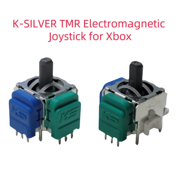 2pcs%20K-SILVER%20Anti-Drift%20TMR%20Electromagnetic%20Joystick%20for%20PS4%20Xbox%20Series%20Gamepad%20for%20Switch%20Pro%20PS5%20Controller%20Repair%20-%20Image%205