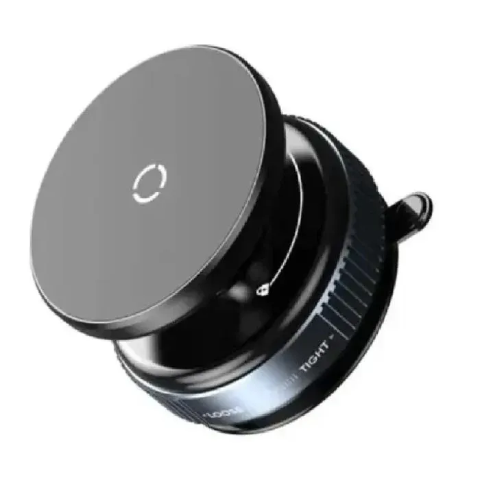 K009 K009 Magnetic Car Phone Holder With Rotating Vacuum Suction | Daraz.com.np