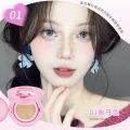 [Fast delivery][Hot selling in China]O'CHEAL Cat Cushion Foundation Oil Control Concealer Long-lasting Non-cakey Makeup Base Early Morning Fake No-makeup Natural  bb Frost. 