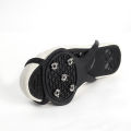 2Pcs 8 Teeth Ice Gripper Spike for Shoes Winter Outdoor Anti-Slip Hiking Mountain Climbing Crampons Anti-slip Shoe Covers. 