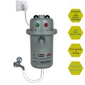 Electric Portable Geyser Auto Cut Off Portable Instant Mini Water Heater Geyser For Kitchen, Bathroom. 
