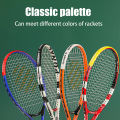PU Tennis Racket Head Sticker Multicolor Reduce Impact And Friction Protective Sticker Tennis Pickleball Paddle Frame Tape. 