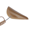 3 Pair of Adjustable Plastic Shoe Trees for Men UK Size 6-13---Brown. 
