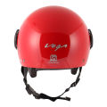 Vega Atom Red Open Face Helmet. 