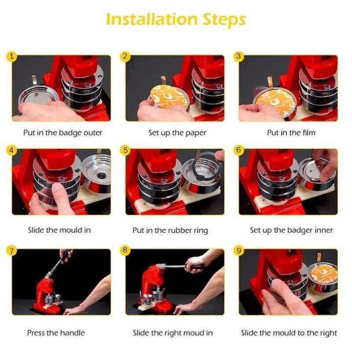 Metal%20Round%20Blank%20Badge%20Pin%20Button%20Maker%20Punch%20Press%20hine%20DIY%20Making%20Parts%20Consumables%20100Sets%2025/32/37/44/58MM%20-%20Image%202