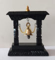 Bell with Wooden Door. 