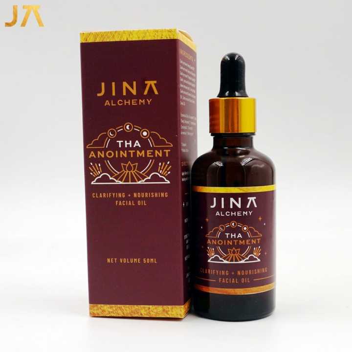 JINA ALCHEMY Tha Anointment Facial Oil 50 ml