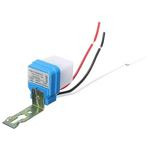 thumbnail image 2 of Automatic Street Light Switch - 220V, 10A, Auto On/Off For Outdoor Lighting 2 of 11