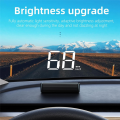 Up Display for Car, Car HUD Windshield Speedometer Projector with Speed,Automatic Light Sensing, for All Car Models. 