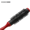 DISICHEN Special Profession Anti Static Curly Hair Comb Boar Bristle Rolling Round Brush Comb Hair Styling Beauty Salon Hairdresser Curling Iron. 