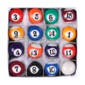 Portable 25/32/38mm Children Billiards Balls Table Balls Multifunctional Small Pool Cue Balls Training Ball Resin Material Mini Pool Ball Game Rooms. 