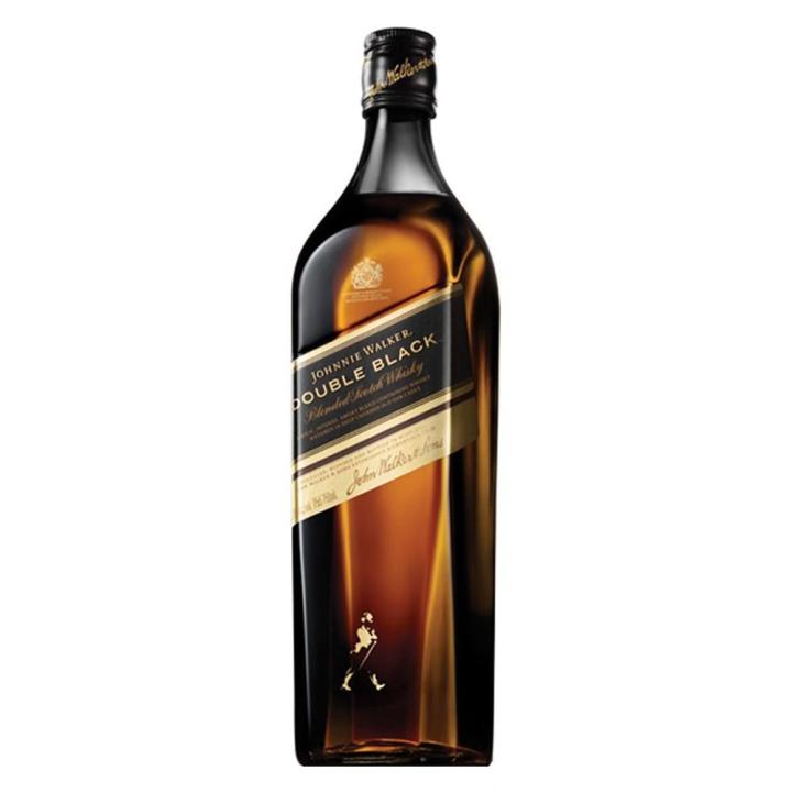 Johnnie Walker Double Black Premium Whisky - 1L -By Cheers Online