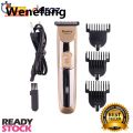 Wenefang Geemy Rechargeable Hair Beard Hot Selling Trimmer Shaver Set GM 6028. 