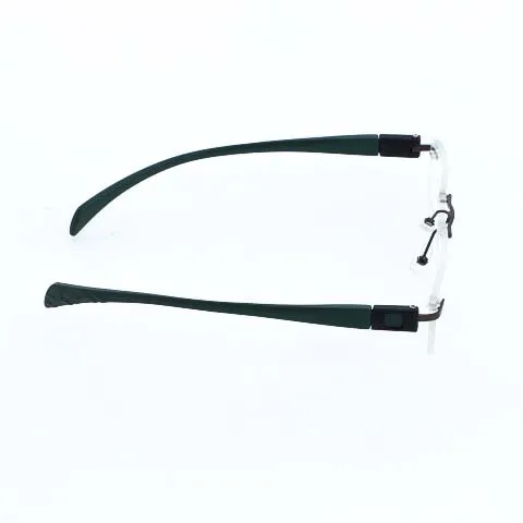 Rimless%20Plastic%20Rectangle%20Shape%20Eyeglass%20Prescription%20Frame%20in%20Black%20Color%20with%20Extra%20One%20Pair%20Legs%20For%20Men%20-%20Image%204