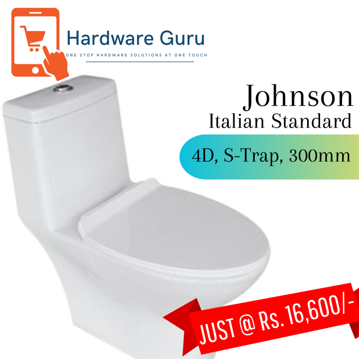 4D Commode Italian Standard