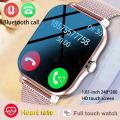 Zhitian Luxury 2024 Smart Watch For Men Women Gift 1.69' Full Touch Screen Sports Fitness Watches Bluetooth Calls Digital Smartwatch Wristwatch. 