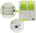 Mini Cooling Fan Usb Battery Operated Portable Air Conditioner Cooler,Green Color. 
