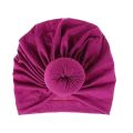 Cotton Baby Turban. 