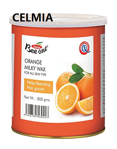CELMIA Beeone Orange Milky Wax - Hot Selling 800 g (FROM INDIA SAB)