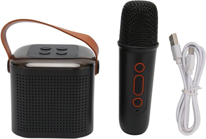 Mini%20Karaoke%20Bluetooth%20Speaker%20with%20Wireless%20Microphone,%20RGB%20Light,%206W%20Karaoke%20Speaker%20Supports%20Memory%20Card%20Playback,%20Covers%20Wide%20Range%20for%20Party%20-%20Image%206