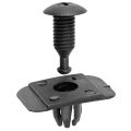Liner Fastener Rivet Push Clips Retainer for 323 626 929 -9 Miata Millenia MPV MX-3 MX-6 Black, 10pcs. 