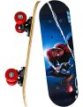 Mini Skateboard- 16 Inches Comfortable And Light For KIds [Design May Vary]. 