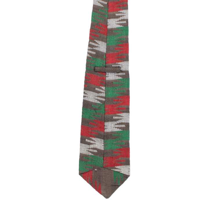 Dark%20Brown%20Dhaka%20Printed%20Handmade%20Tie%20For%20Men%20-%20Image%204