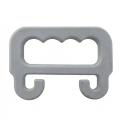 CARAT Shopping Bag Carrier 1/2/3 Pcs Grocery Bag Carrier Handles – Ergonomic Lightweight Plastic Multi-purpose Shopping for Easy for Asia. 