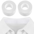 Self-Adhesive  Disposable Shirt Neck Liner Invisible Collar Sweat & Stains (White) 1 Roll 8 mtr.. 