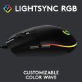 Logitech G102 Rgb Gaming Mouse.. 
